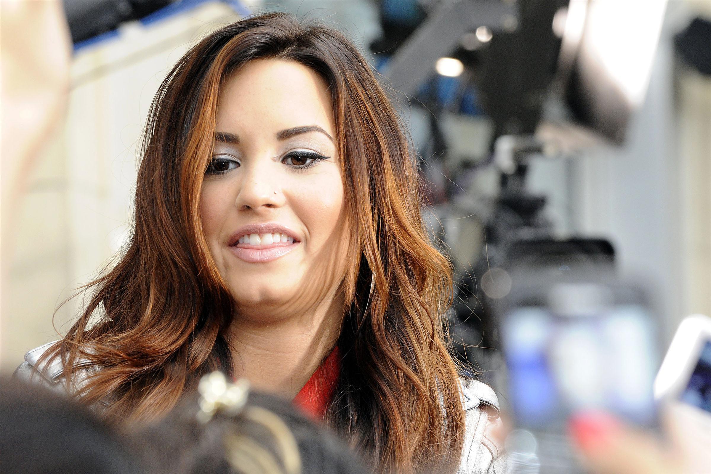 Demi Lovato visits New.Music.Live to promote her latest album 'Unbroken' | Picture 102306